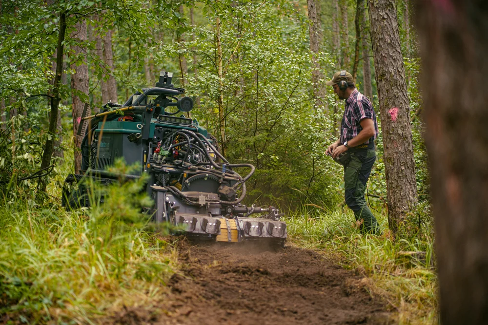 Trailbau Ratsberg PößneckDRV03628