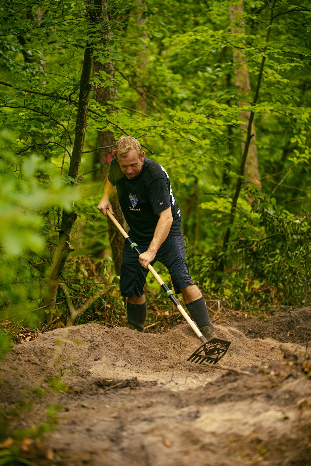 Trailbau Ratsberg PößneckDRV03665
