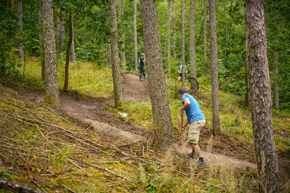Trailbau Ratsberg PößneckDRV03724